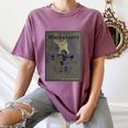 The Three Musketeers Book Cover Women's Comfort Colors T-Shirt Blue Jean The Three Musketeers Book Cover Women's Comfort Colors T-Shirt Blue Jean