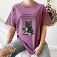 At Times I Think To Myself Drop The Book And Get Stuff Done Women's Comfort Colors T-Shirt Blue Jean At Times I Think To Myself Drop The Book And Get Stuff Done Women's Comfort Colors T-Shirt Blue Jean
