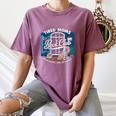 Tired Moms Book Club Coffee Chaos And Chapters Graphic Women's Comfort Colors T-Shirt Blue Jean Tired Moms Book Club Coffee Chaos And Chapters Graphic Women's Comfort Colors T-Shirt Blue Jean