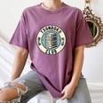 Tsundoku Club Book Lovers Bibliophile Booktok Reading Women's Comfort Colors T-Shirt Blue Jean