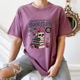 Unapologetically Anti Social Book Club Women's Comfort Colors T-Shirt Blue Jean Unapologetically Anti Social Book Club Women's Comfort Colors T-Shirt Blue Jean