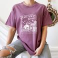 Unapologetically Antisocial Book Club Meets Weekly Retro Women's Comfort Colors T-Shirt Blue Jean Unapologetically Antisocial Book Club Meets Weekly Retro Women's Comfort Colors T-Shirt Blue Jean