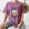 Unearth a Story Cute Kitten Summer Reading 2026 Cat Book Women's Comfort Colors T-Shirt Blue Jean Unearth a Story Cute Kitten Summer Reading 2026 Cat Book Women's Comfort Colors T-Shirt Blue Jean