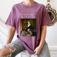 Unsociable And Taciturn Jane Austin Quote Book Classic Lit Women's Comfort Colors T-Shirt Blue Jean
