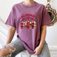 Valentines All Booked For Valentine Book Lover Teacher Women's Comfort Colors T-Shirt Blue Jean