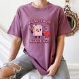 Valentines Day Book Read Your Heart Out Women Men Kids Women's Comfort Colors T-Shirt Blue Jean Valentines Day Book Read Your Heart Out Women Men Kids Women's Comfort Colors T-Shirt Blue Jean