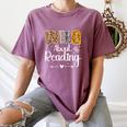 Wild About Reading Book Lover Bookworm Library Day Women's Comfort Colors T-Shirt Blue Jean Wild About Reading Book Lover Bookworm Library Day Women's Comfort Colors T-Shirt Blue Jean