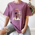 Women's Education Is Freedom Teacher Books Black History Month Women's Comfort Colors T-Shirt Blue Jean