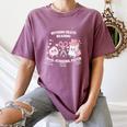 Women's Nothing Beats Reading Book Lover Statement Women's Comfort Colors T-Shirt Blue Jean