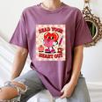 Women's Read Your Heart Out Groovy Bookish Valentine Day Women Girls Women's Comfort Colors T-Shirt Blue Jean Women's Read Your Heart Out Groovy Bookish Valentine Day Women Girls Women's Comfort Colors T-Shirt Blue Jean