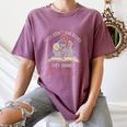 They Didn't Ban Books They Banned Thinking Women's Comfort Colors T-Shirt Blue Jean