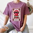 Yes Sir The Good-Girl The Good-Girl Tarot Card Smut Book Women's Comfort Colors T-Shirt Blue Jean Yes Sir The Good-Girl The Good-Girl Tarot Card Smut Book Women's Comfort Colors T-Shirt Blue Jean