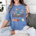 100 Days In The Books Celebration Retro School Women's Comfort Colors T-Shirt Chalky Mint 100 Days In The Books Celebration Retro School Women's Comfort Colors T-Shirt Chalky Mint