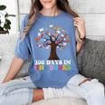 100 Days In The Books Reading Teacher 100th Day Of School Premium Tri-Blend Women's Comfort Colors T-Shirt Chalky Mint 100 Days In The Books Reading Teacher 100th Day Of School Premium Tri-Blend Women's Comfort Colors T-Shirt Chalky Mint
