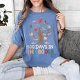 100 Days In The Books Reading Teacher Cute Book Lover Women's Comfort Colors T-Shirt Chalky Mint 100 Days In The Books Reading Teacher Cute Book Lover Women's Comfort Colors T-Shirt Chalky Mint