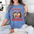 100 Days Smarter Shirt Cute Hedgehog Love Books School Tee Women's Comfort Colors T-Shirt Chalky Mint 100 Days Smarter Shirt Cute Hedgehog Love Books School Tee Women's Comfort Colors T-Shirt Chalky Mint