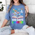 100th Day Of School Astronaut Books Space 100 Days Smarter Women's Comfort Colors T-Shirt Chalky Mint 100th Day Of School Astronaut Books Space 100 Days Smarter Women's Comfort Colors T-Shirt Chalky Mint