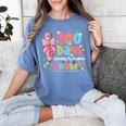 100th Day Of School Teacher Women Floral Books Women's Comfort Colors T-Shirt Chalky Mint 100th Day Of School Teacher Women Floral Books Women's Comfort Colors T-Shirt Chalky Mint