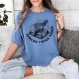 2 SIDES I Look Better Bent Over A Book Saying Quote Women's Comfort Colors T-Shirt Chalky Mint 2 SIDES I Look Better Bent Over A Book Saying Quote Women's Comfort Colors T-Shirt Chalky Mint