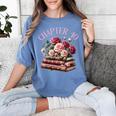 40th Birthday Chapter 40 Birthday Shirt Women Book Lover Women's Comfort Colors T-Shirt Chalky Mint