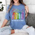 8647 Foxtrots Tangos Deltas Book Flower Resist Book Lovers Women's Comfort Colors T-Shirt Chalky Mint 8647 Foxtrots Tangos Deltas Book Flower Resist Book Lovers Women's Comfort Colors T-Shirt Chalky Mint