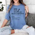 Abibliophobia The Fear Of Running Out Of Books Women's Comfort Colors T-Shirt Chalky Mint Abibliophobia The Fear Of Running Out Of Books Women's Comfort Colors T-Shirt Chalky Mint