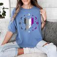 Ace Pride Book With Stars Moons And Magic Hand Women's Comfort Colors T-Shirt Chalky Mint Ace Pride Book With Stars Moons And Magic Hand Women's Comfort Colors T-Shirt Chalky Mint