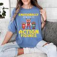 Action Figure Collector Comic Books Women's Comfort Colors T-Shirt Chalky Mint Action Figure Collector Comic Books Women's Comfort Colors T-Shirt Chalky Mint