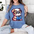 Adorable Book Lover Bulldog With Reading Glasses Cute Raglan Baseball Tee Women's Comfort Colors T-Shirt Chalky Mint Adorable Book Lover Bulldog With Reading Glasses Cute Raglan Baseball Tee Women's Comfort Colors T-Shirt Chalky Mint