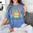 Animals Read Reading Book Library First Day Of School Kids Women's Comfort Colors T-Shirt Chalky Mint Animals Read Reading Book Library First Day Of School Kids Women's Comfort Colors T-Shirt Chalky Mint