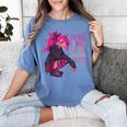 Anime Girl I'm Not Weird Just Limited Edition Introvert Goth Women's Comfort Colors T-Shirt Chalky Mint