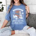 Anti-Social Book Club Reader Books & Coffee Dark Academia Premium Tri-Blend Women's Comfort Colors T-Shirt Chalky Mint Anti-Social Book Club Reader Books & Coffee Dark Academia Premium Tri-Blend Women's Comfort Colors T-Shirt Chalky Mint