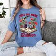 Audiobook Lover Bookish Headphones Just One More Chapter Women's Comfort Colors T-Shirt Chalky Mint Audiobook Lover Bookish Headphones Just One More Chapter Women's Comfort Colors T-Shirt Chalky Mint