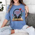 Audiobook Lover Bookish I Paused My Audiobook For This Women's Comfort Colors T-Shirt Chalky Mint