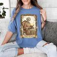 The Aunt Tarot Card Women Skeleton Aunty Book Lover Women's Comfort Colors T-Shirt Chalky Mint The Aunt Tarot Card Women Skeleton Aunty Book Lover Women's Comfort Colors T-Shirt Chalky Mint