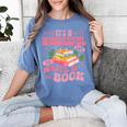 Author It's A Wonderful Day To Write A Book Women's Comfort Colors T-Shirt Chalky Mint Author It's A Wonderful Day To Write A Book Women's Comfort Colors T-Shirt Chalky Mint