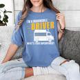 Awesome Bookmobile Driver What's Your Superpower Book Wagon Women's Comfort Colors T-Shirt Chalky Mint Awesome Bookmobile Driver What's Your Superpower Book Wagon Women's Comfort Colors T-Shirt Chalky Mint