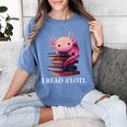 Axolotl Book Lover Librarian Reading Library Readers Women's Comfort Colors T-Shirt Chalky Mint Axolotl Book Lover Librarian Reading Library Readers Women's Comfort Colors T-Shirt Chalky Mint