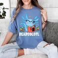 Axolotl Read Book Kawaii Reading Books For Men Women Women's Comfort Colors T-Shirt Chalky Mint