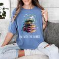 Im With The Banned Book Readers Librarians Read Banned Books Women's Comfort Colors T-Shirt Chalky Mint Im With The Banned Book Readers Librarians Read Banned Books Women's Comfort Colors T-Shirt Chalky Mint