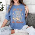 Banned Book Reading Squad Bookish I'm With The Banned Women's Comfort Colors T-Shirt Chalky Mint Banned Book Reading Squad Bookish I'm With The Banned Women's Comfort Colors T-Shirt Chalky Mint