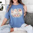 Barely Tolerable Book Floral Bookworm Lover Bookish Premium Women's Comfort Colors T-Shirt Chalky Mint Barely Tolerable Book Floral Bookworm Lover Bookish Premium Women's Comfort Colors T-Shirt Chalky Mint