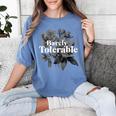 Barely Tolerable Shirt Floral Book Lover Quote Bookish Women's Comfort Colors T-Shirt Chalky Mint Barely Tolerable Shirt Floral Book Lover Quote Bookish Women's Comfort Colors T-Shirt Chalky Mint