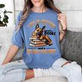 Belgian Malinois Dog Breed Life Is Better With Books And a Men Women Kids Women's Comfort Colors T-Shirt Chalky Mint