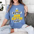 Best Book Editor Job Occupation Premium Tri-Blend Women's Comfort Colors T-Shirt Chalky Mint Best Book Editor Job Occupation Premium Tri-Blend Women's Comfort Colors T-Shirt Chalky Mint