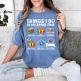 Best Comic Book For Men Women Comic Book Collectors Women's Comfort Colors T-Shirt Chalky Mint