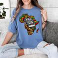 The Bible Is Our History Book Roots African American Faith Women's Comfort Colors T-Shirt Chalky Mint The Bible Is Our History Book Roots African American Faith Women's Comfort Colors T-Shirt Chalky Mint
