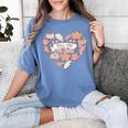 Big Book And Fall Heart Women's Comfort Colors T-Shirt Chalky Mint Big Book And Fall Heart Women's Comfort Colors T-Shirt Chalky Mint