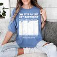 Birthday It's My 40th Birthday Guest Book Birthday Party Women's Comfort Colors T-Shirt Chalky Mint Birthday It's My 40th Birthday Guest Book Birthday Party Women's Comfort Colors T-Shirt Chalky Mint