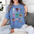 BLM Human Rights Feminism Trans Science Books LGBTQ Kindness Women's Comfort Colors T-Shirt Chalky Mint BLM Human Rights Feminism Trans Science Books LGBTQ Kindness Women's Comfort Colors T-Shirt Chalky Mint